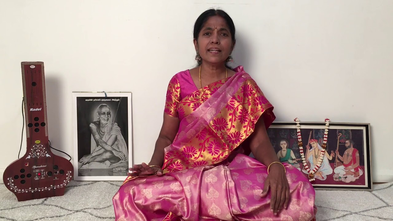 Sri Raja Mathangi - Sudha Dhanyasi Varnam