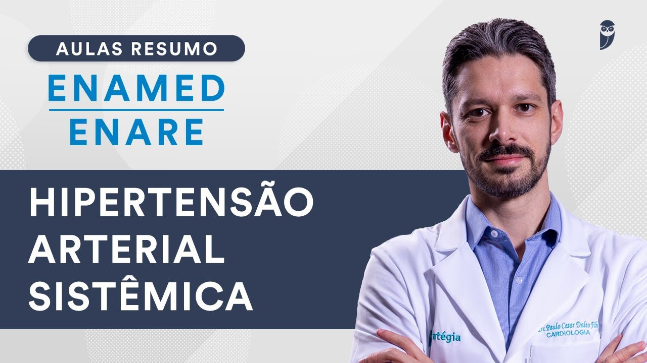 Aula Resumo ENAMED / ENARE  -  Hipertensão Arterial Sistêmica