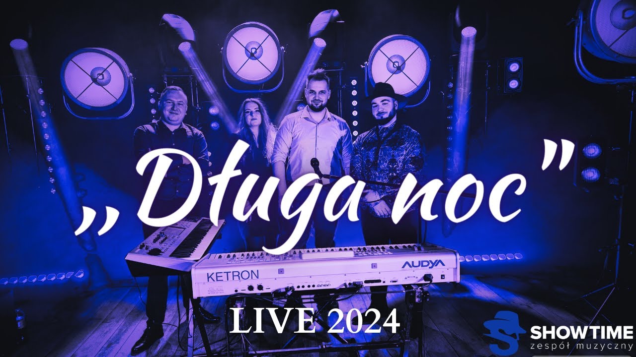 Show Time - Długa noc LIVE 2024 - zespół na wesele Wieliczka