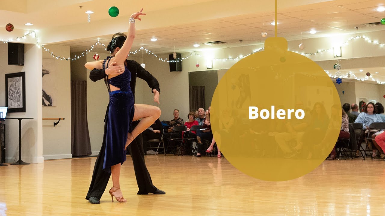 Bolero Show Dance at Ultimate Ballroom Dance Studio