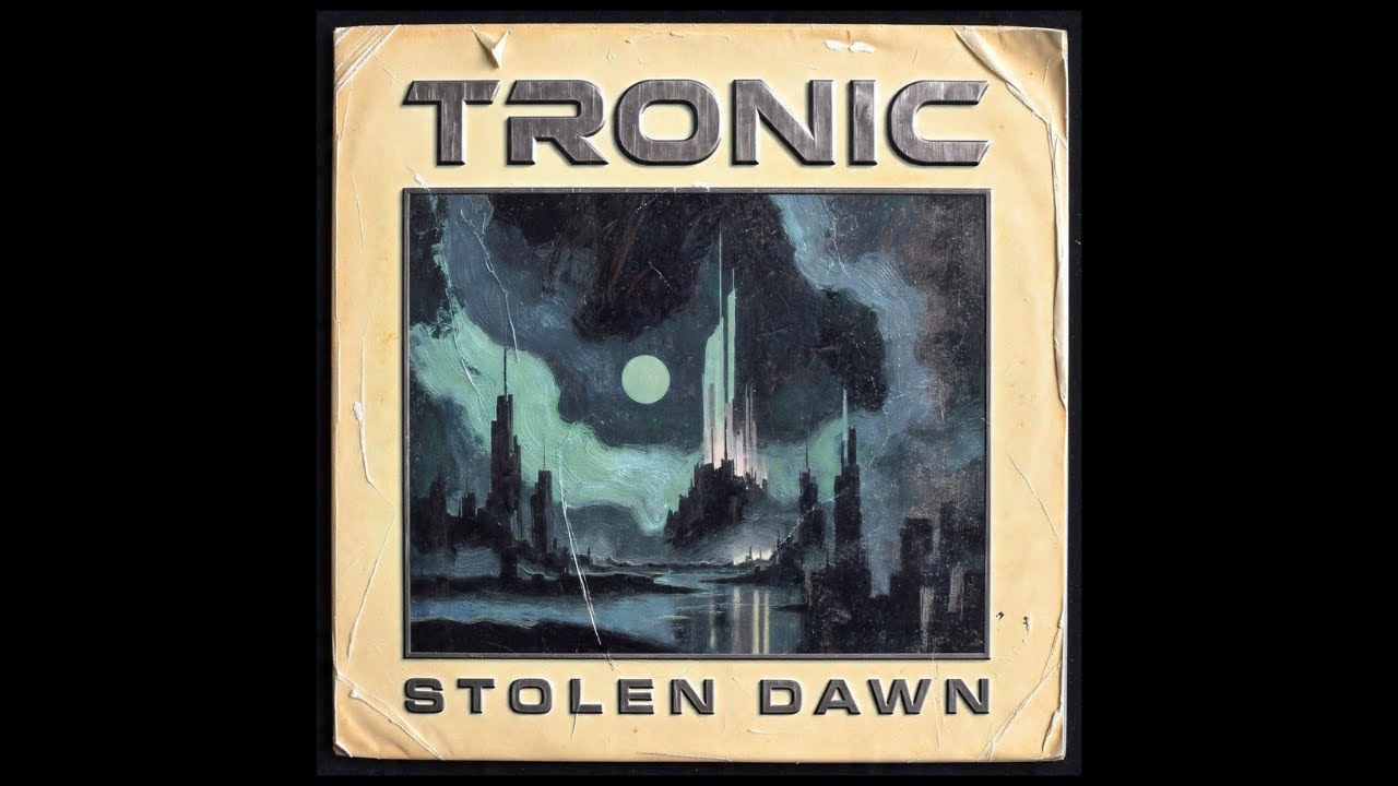 TRONIC – STOLEN DAWN (FULL ALBUM): A PSYCHEDELIC ROCK TRIP YOU WON’T FORGET