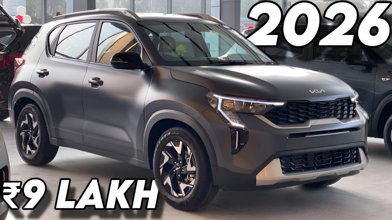 2026 KIA Sonet HTK PLUS Top Selling Variant🥵| 2026 Kia Sonet (SUNROOF) Detailed Review & Features 