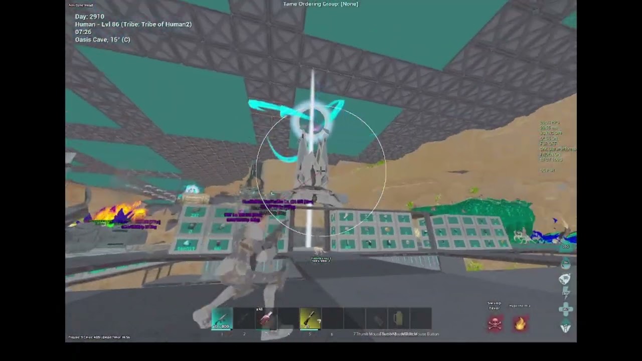 Meshing OASIS ONLINE WITH PAPA - BEST ARK ASA CHEAT
