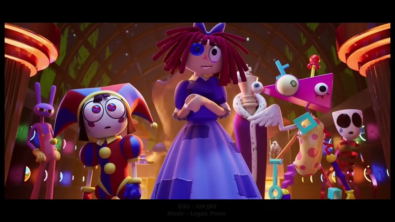 O Incrível Circo Digital | Fan-Trailer Cinemático Dublado