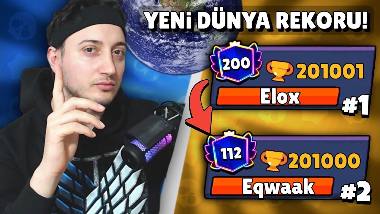 VEE YENİ DÜNYA REKORU SADECE 11 GÜNDE GEÇİLDİ!😱 200 PRESTİJ VE 201K!✨#brawlstars