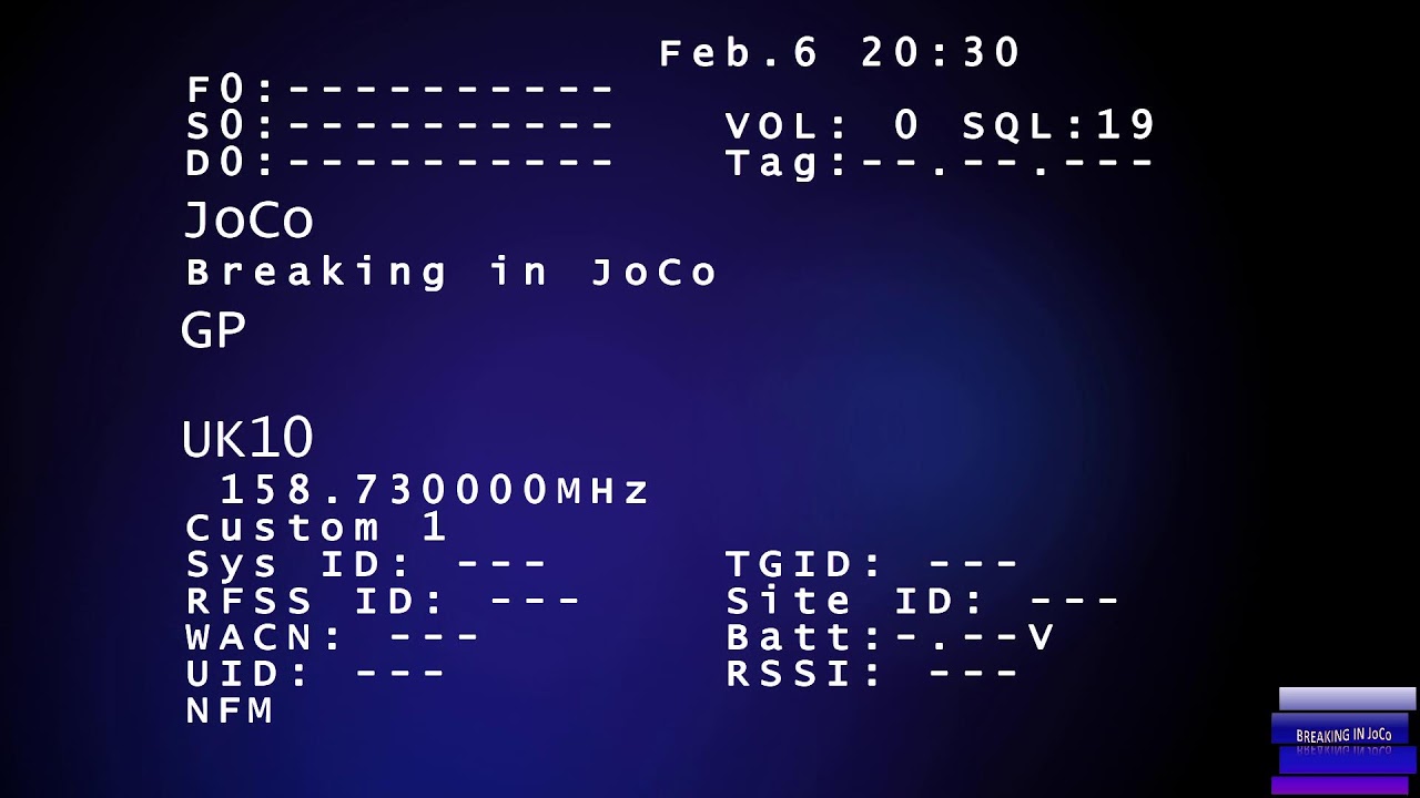 LIVE - Josephine County Scanner