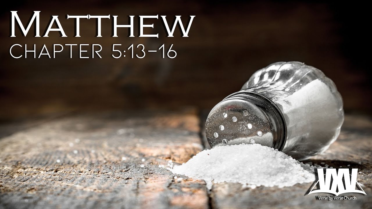 Fifth Sunday in Ordinary Time -YEAR A