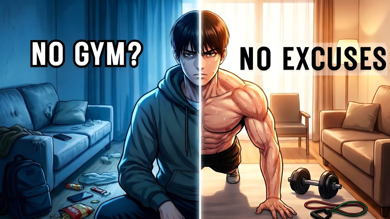 Get REAL Results Without Equipment NO EXCUSES