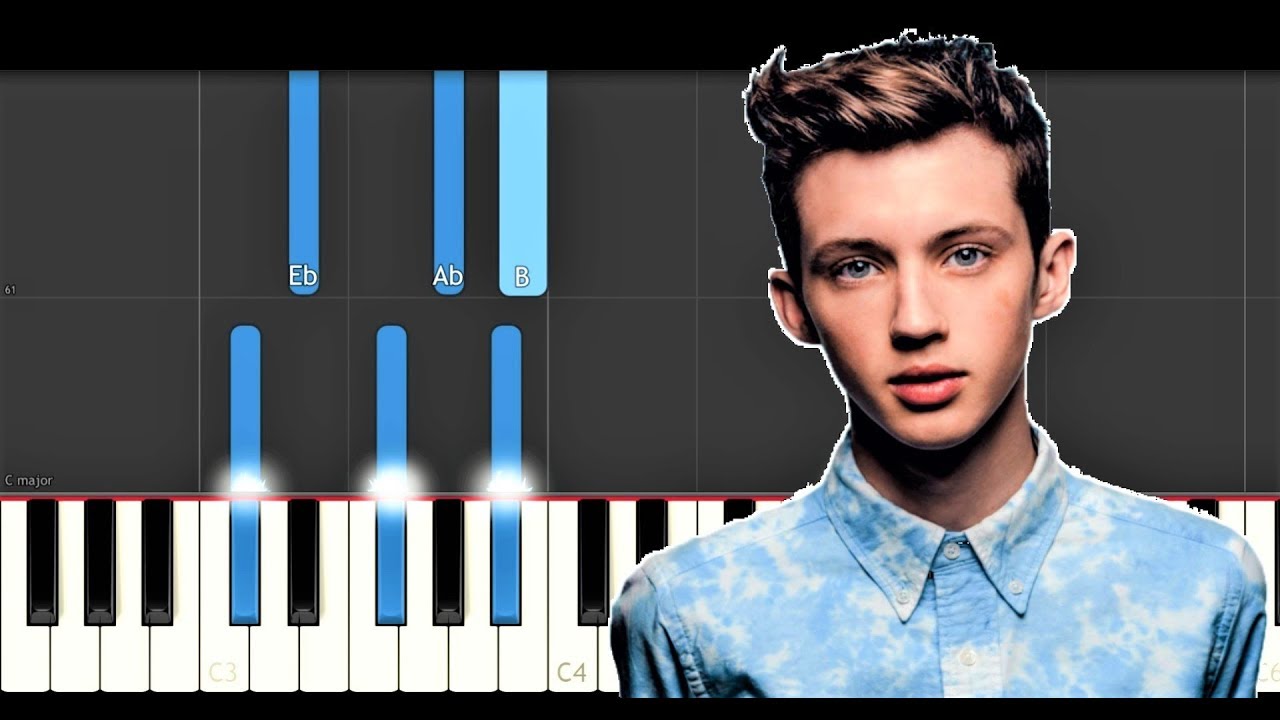 Lauv & Troye Sivan - I'm so tired.. (Piano Tutorial)