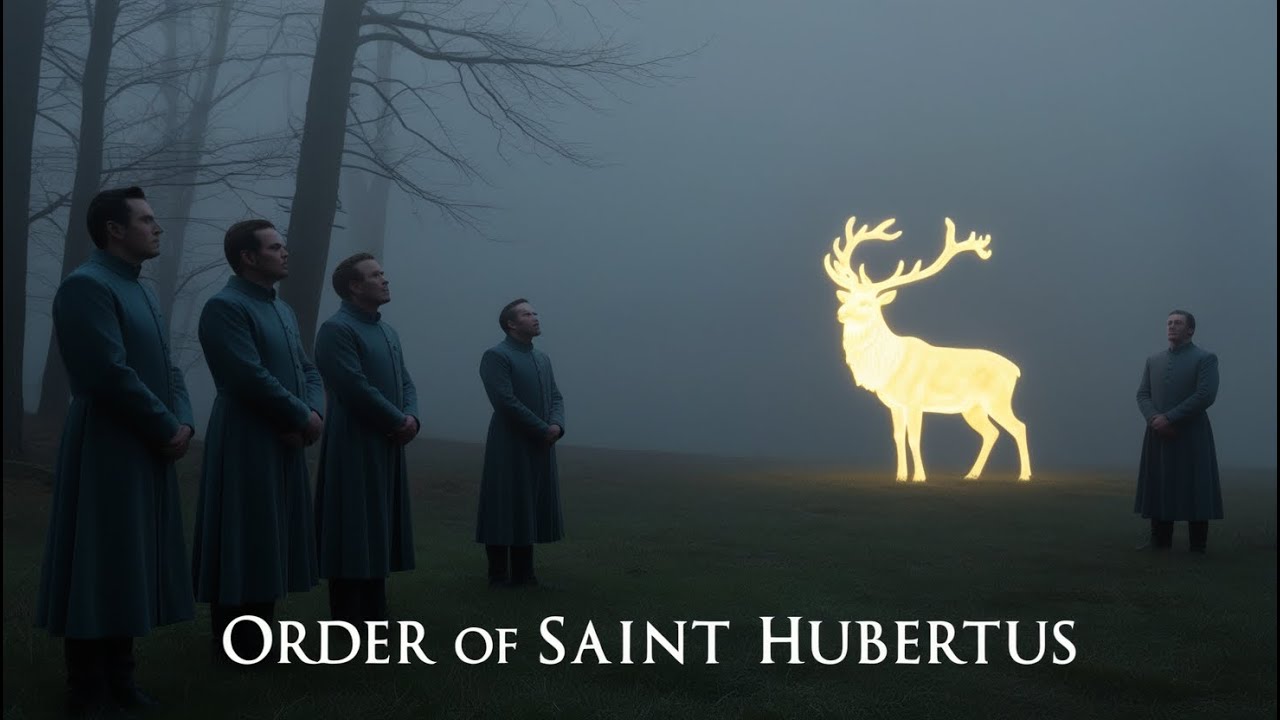 A Catholic Hunting Order with Mysterious Rituals - The Order of Saint Hubertus | Secret Societies