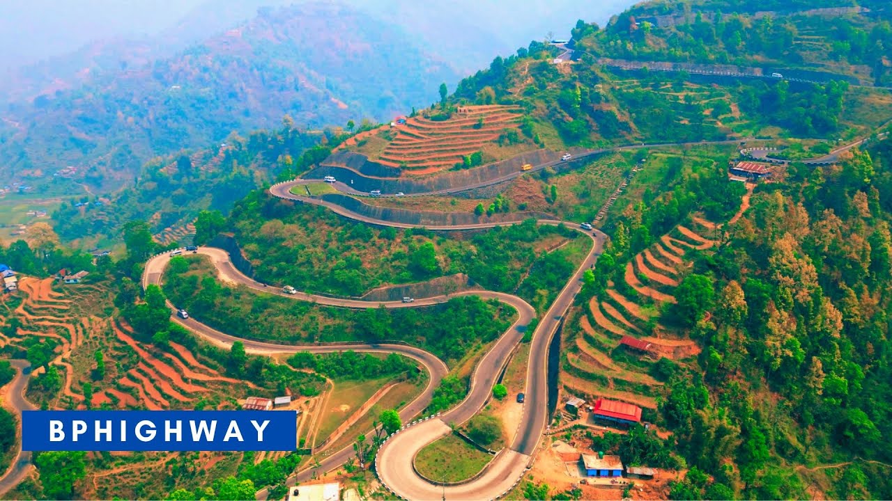 BP HighWay Nepal 4k drone - Part 2 | The Proud of Sindhuli | Explore the beauty of Nepal