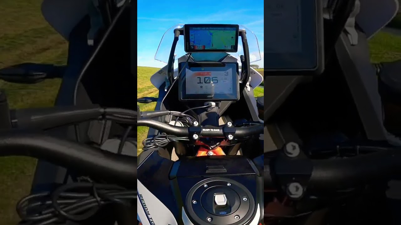 2022 KTM 1290 SAR is Ridiculously Fast! #shorts