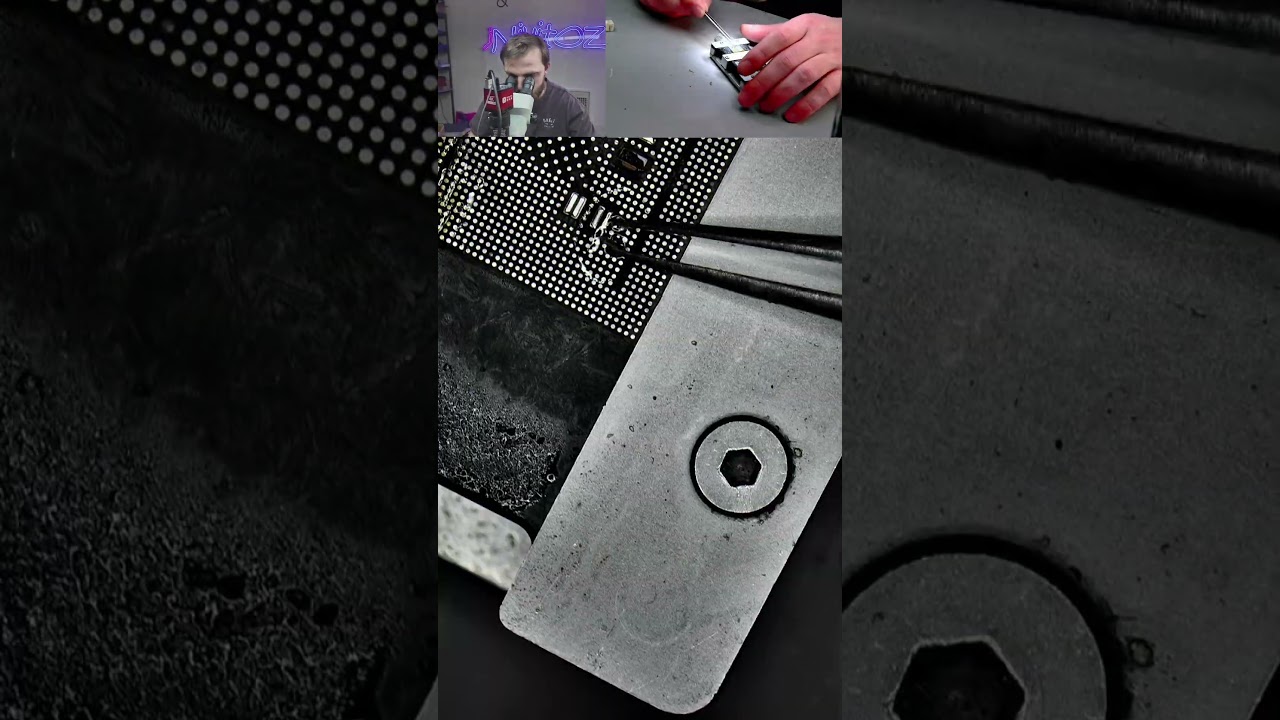Samsung s22 восстановление данных #datarecovery #microsoldering #repair #bga