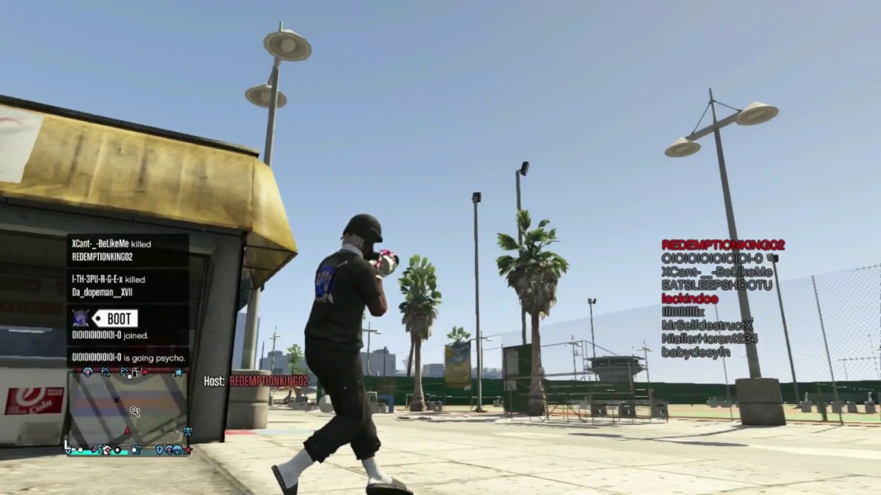 (GTA 5 Online) Freemode War | Tryhard Lobby