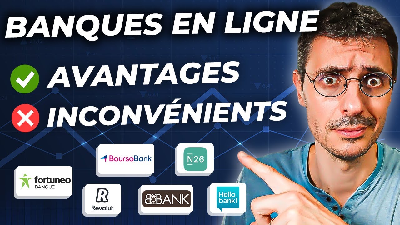 Banques en Ligne : Les Avantages et les Inconv&eacute;nients ! ✅