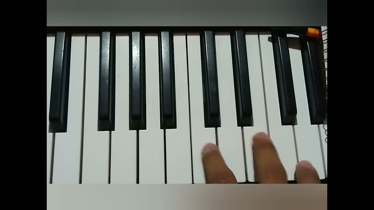 Tutorial de Piano - Primera, segunda y tercera