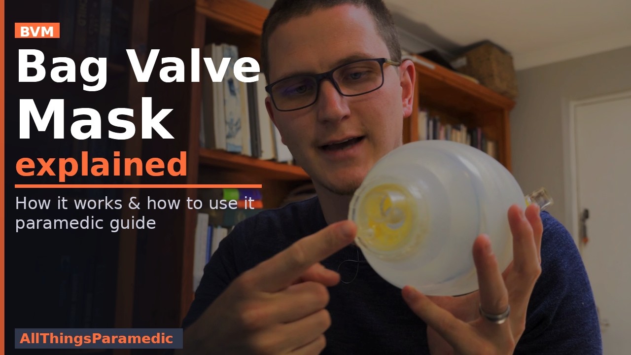 Bag Valve Mask (BVM) ventilations EXPLAINED.