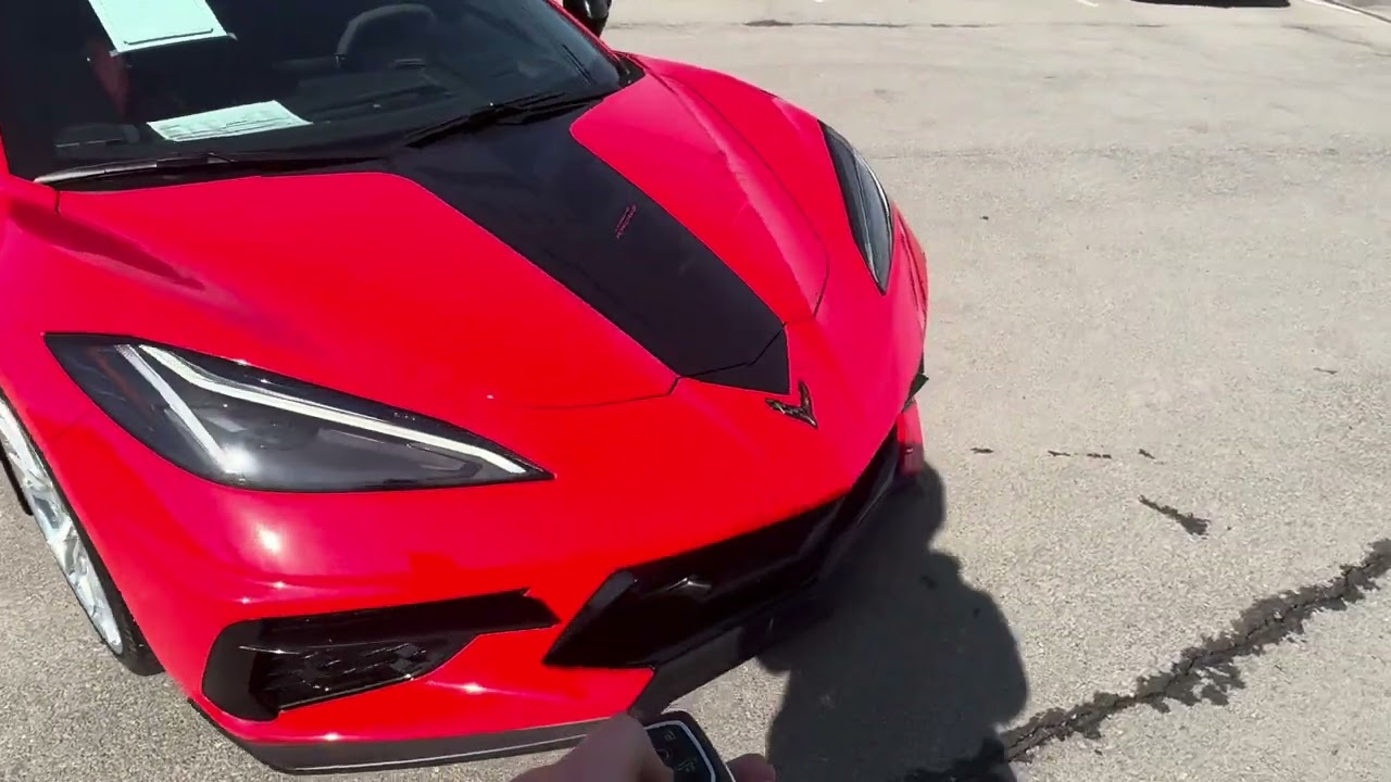 2022 Chebrolet Corvette 3LT Z51 at Auto Pro Nashville
