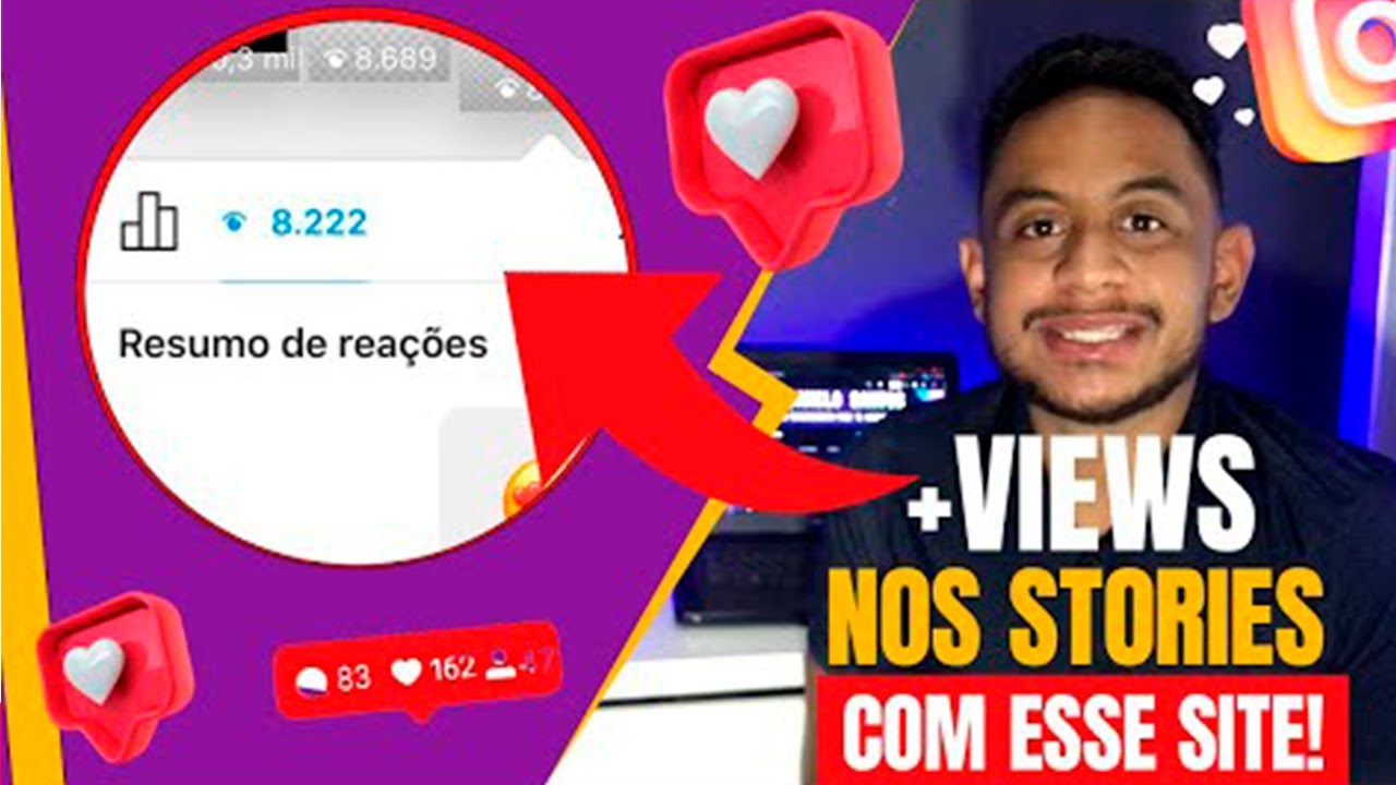COMO GANHAR VISUALIZA&Ccedil;&Otilde;ES NOS STORIES DO INSTAGRAM! (100% funcionando) I 2022