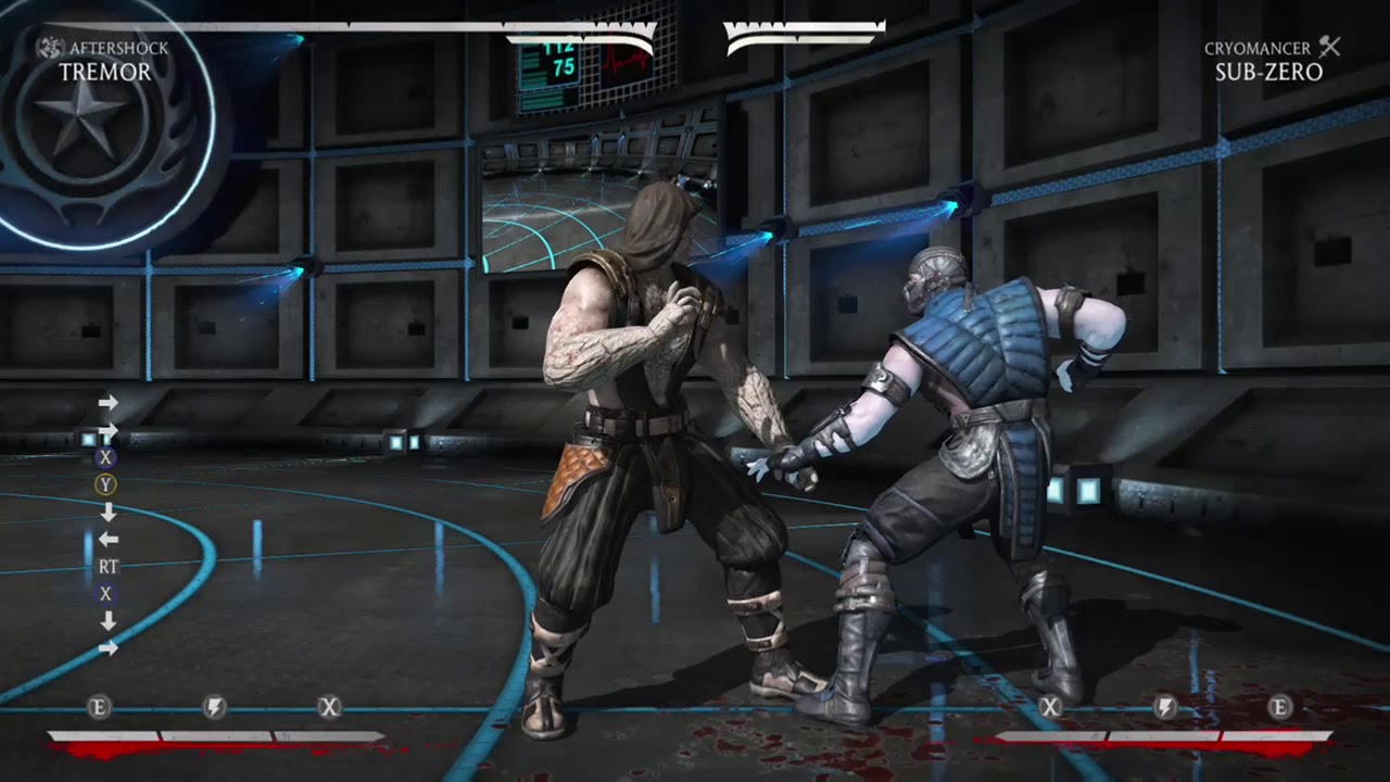 MKX | Aftershock Tremor Unblockable Earth Shake Grab Tech - (47-58%)