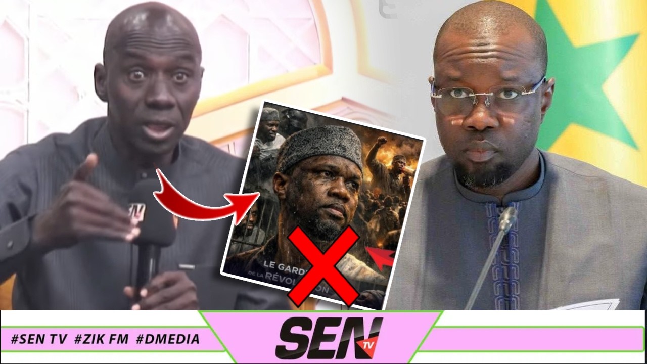 Gardien de la révolution: La réponse amère de Omar Faye à Sonko « Liko mbed mi mayone… »