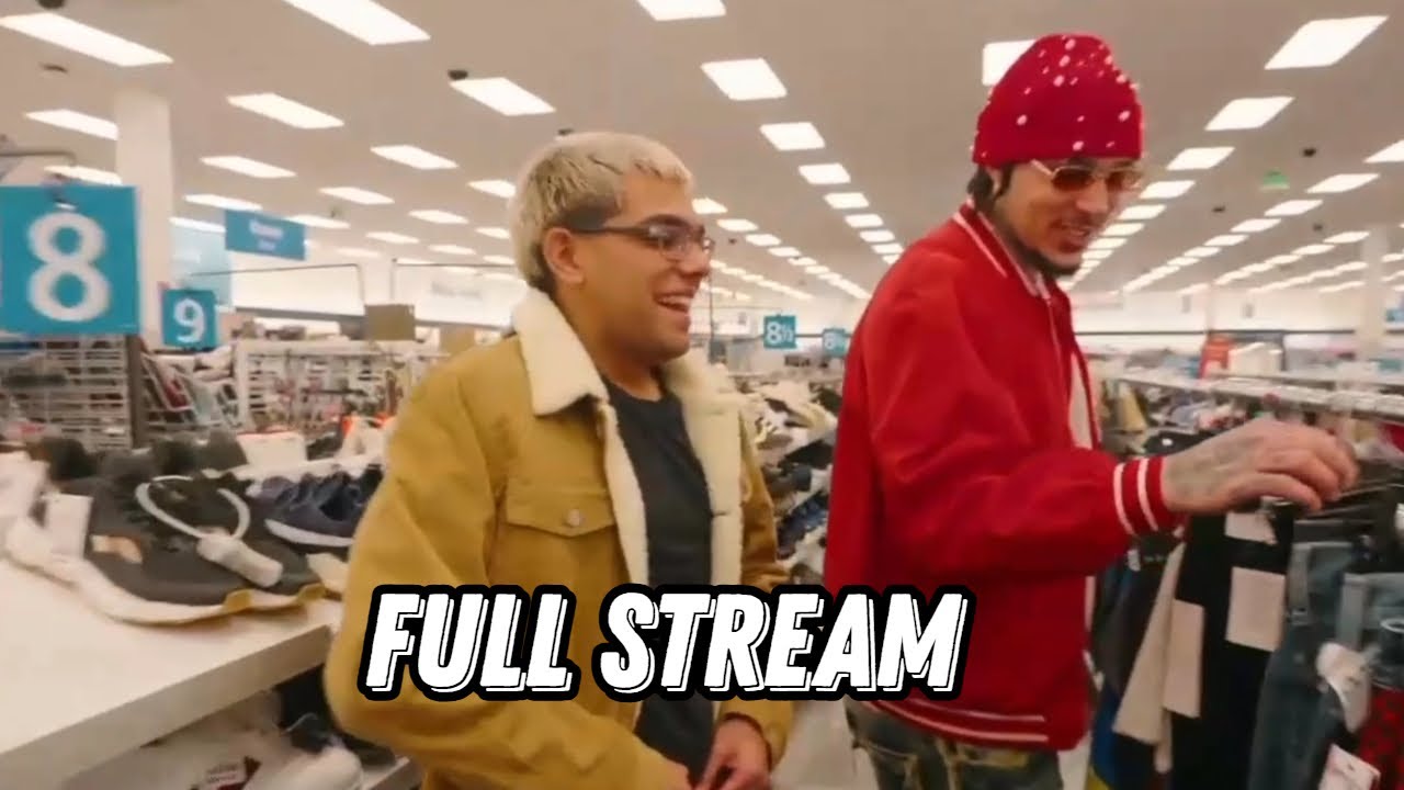 N3on x LiAngelo Ball (Full Stream)