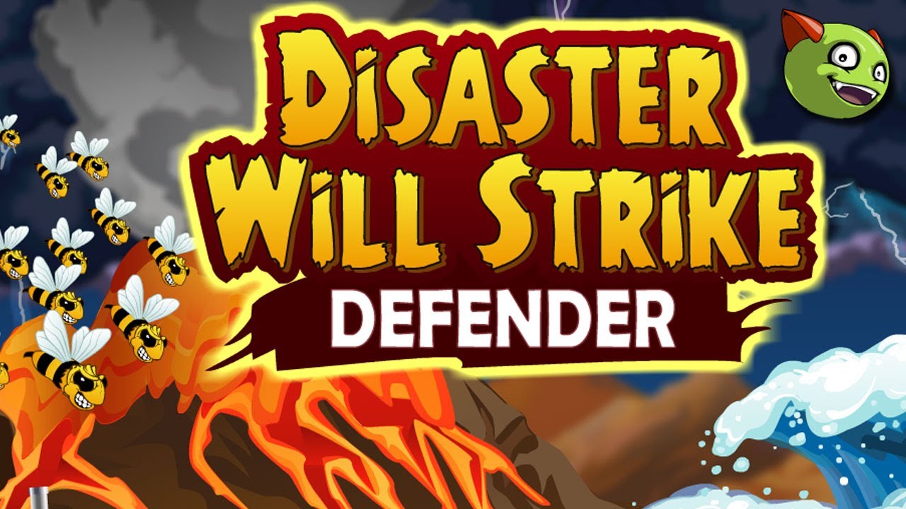 Disaster Will Strike 5 Game Walkthrough All Levels - Level Selection