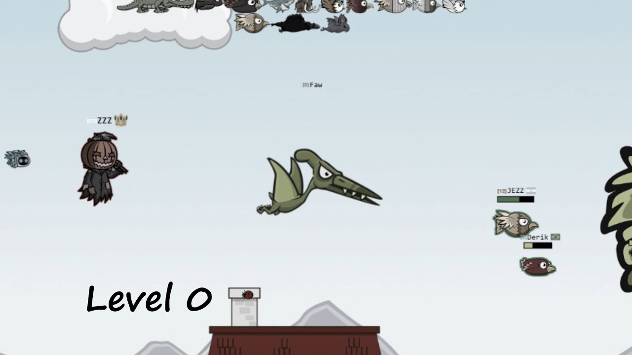 The WORST level 0 experience in Evoworld.io
