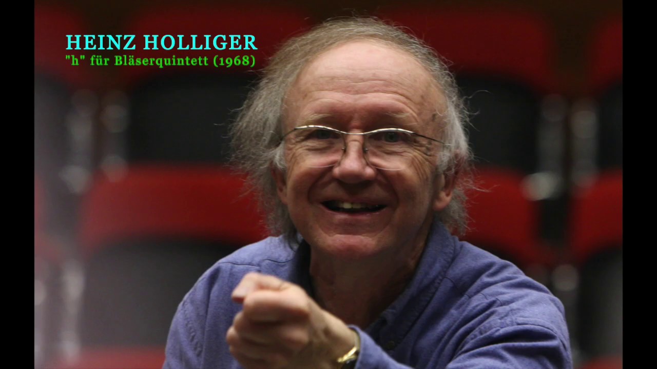 ZÜRCHER BLÄSERQUINTETT spielt HEINZ HOLLIGER  