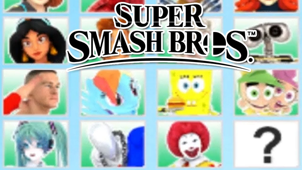 Smash Ultimate If Fans Had Their Way