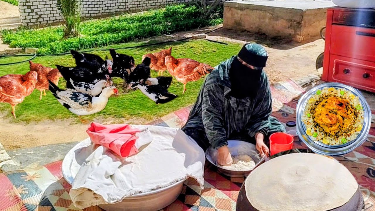 رمضان بيهل علينا بالخير 🌛 روتين يوم طويل وصعب 😢بس نهايته جبر وخير ان شاء الله🤲