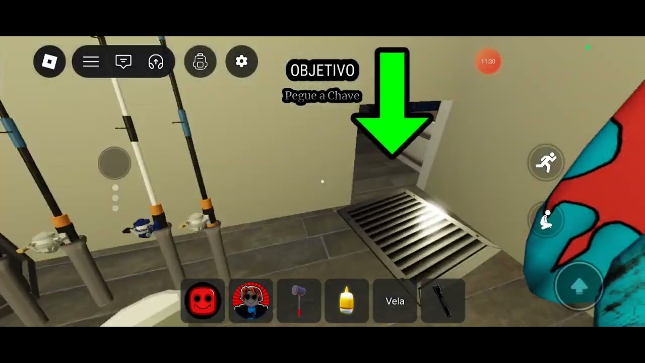 Gravei um vídeo de terror na casa do lago! 