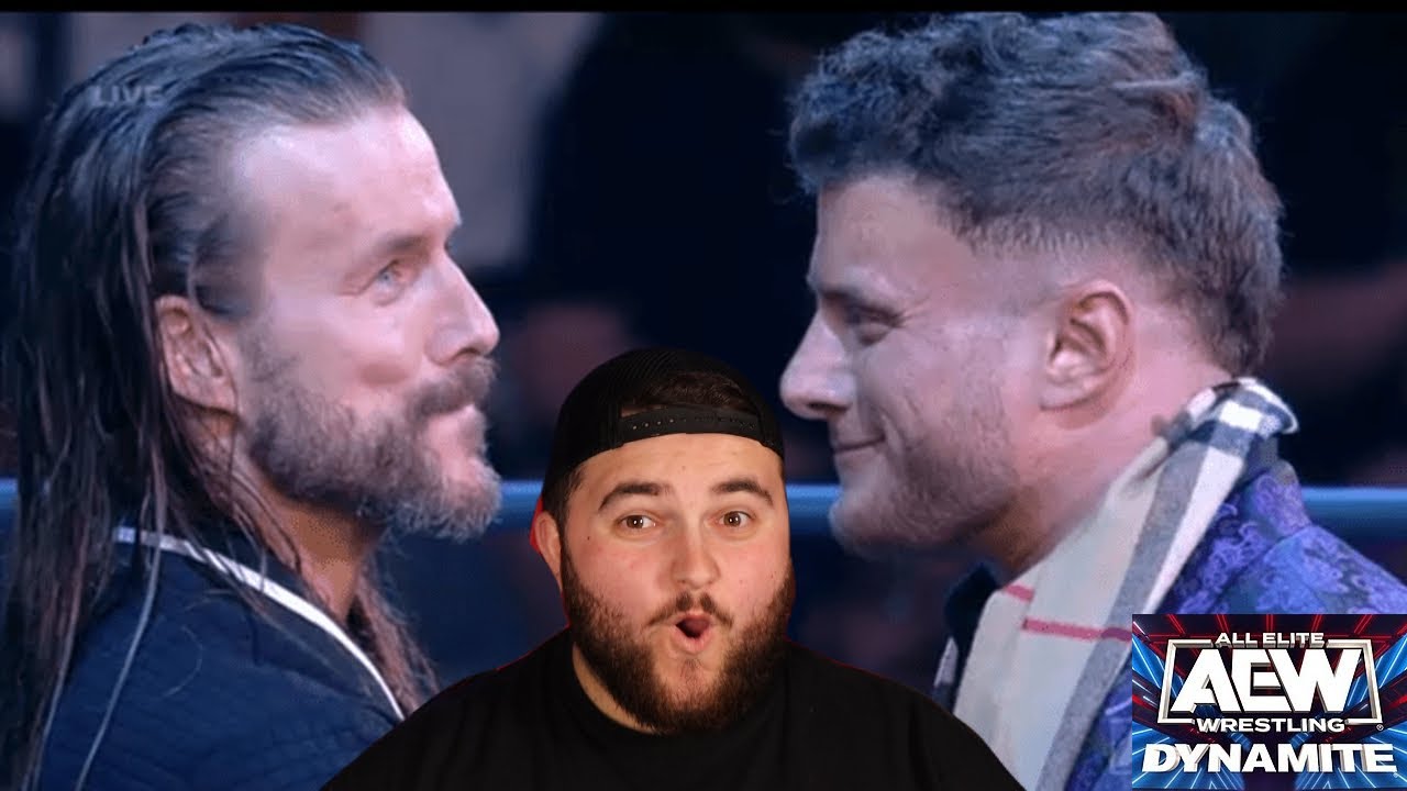 MJF GOES FACE TO FACE WITH ADAM COLE REACTION!