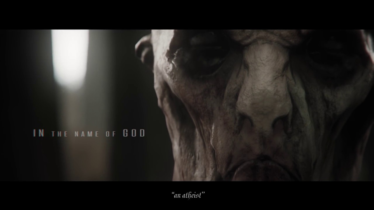 Rotting Christ - In the name of God - (Official animated video)