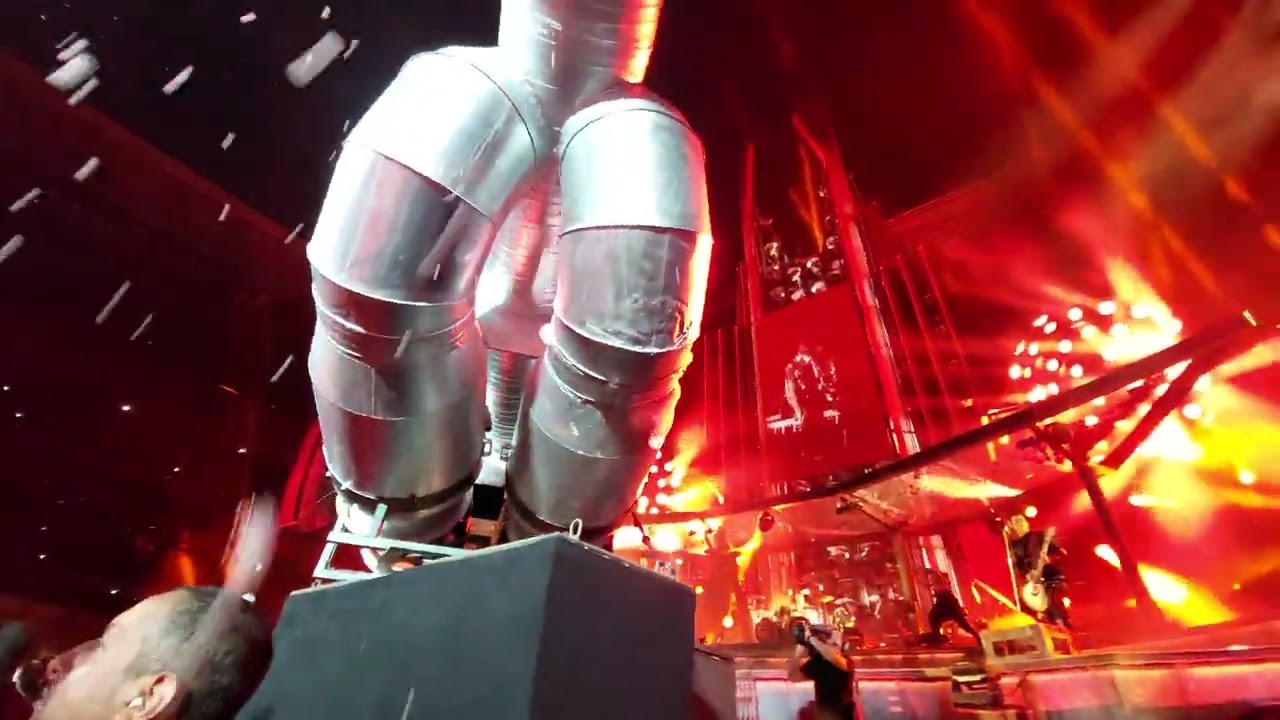 Rammstein  - Pussy - Live France HD First Row 9/07/2022