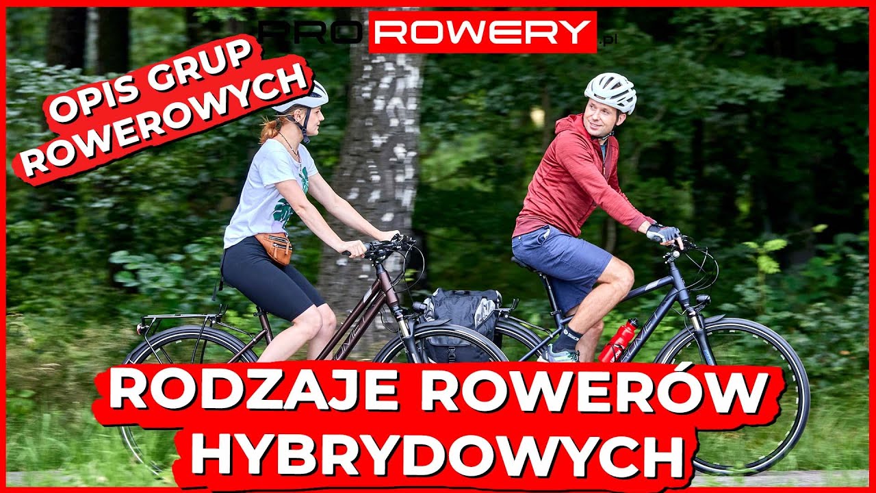 Czy to NAJBARDZIEJ NIEDOCENIANE ROWERY? Rowery rekreacyjne i hybrydowe (trekking, cross, miejskie)