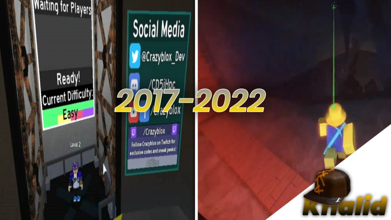 Flood Escape 2 Evolution 2017-2022 Happy 5th Anniversary