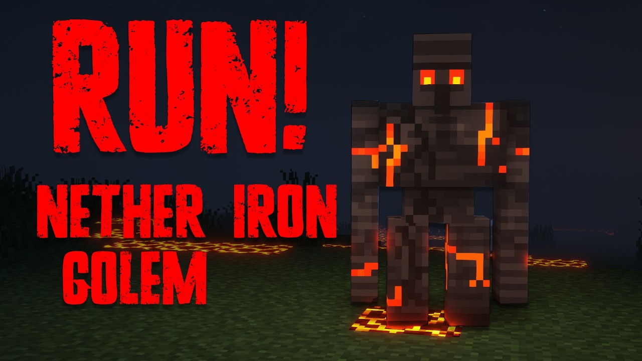 Do NOT Spawn Iron Golems in the Nether… Here’s Why