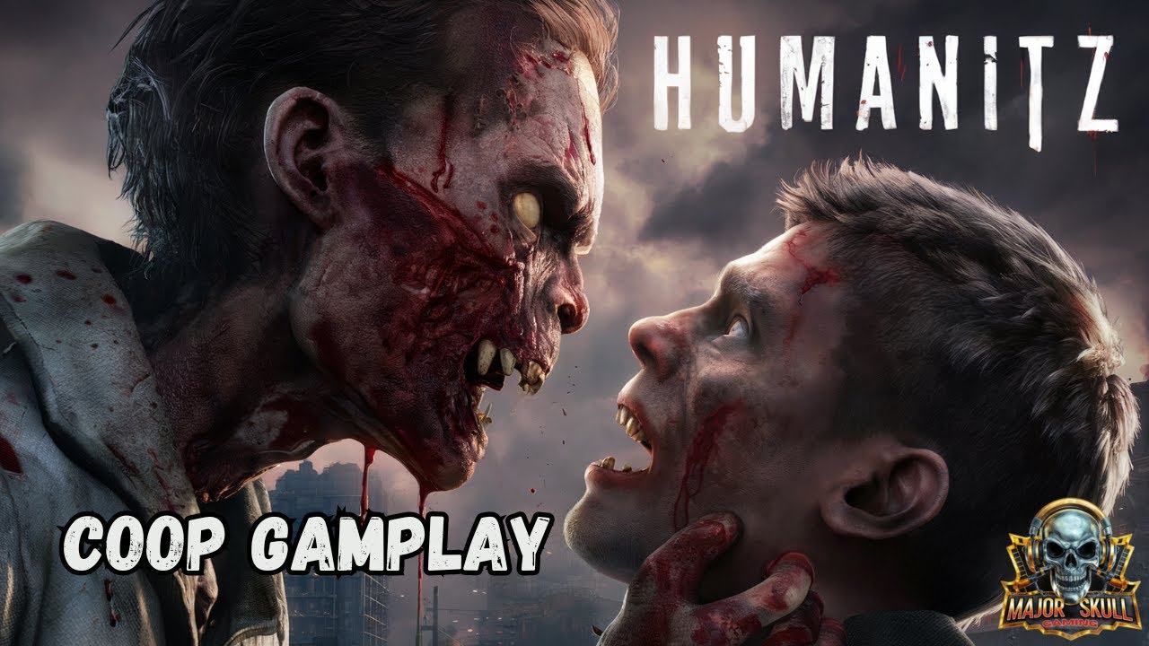 HumanitZ COOP Gameplay