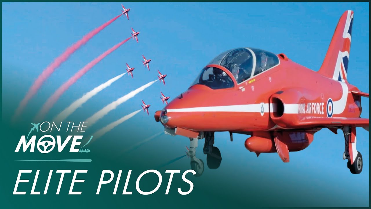 Extreme Flying: The Red Arrows' Most Dangerous Stunts Revealed
