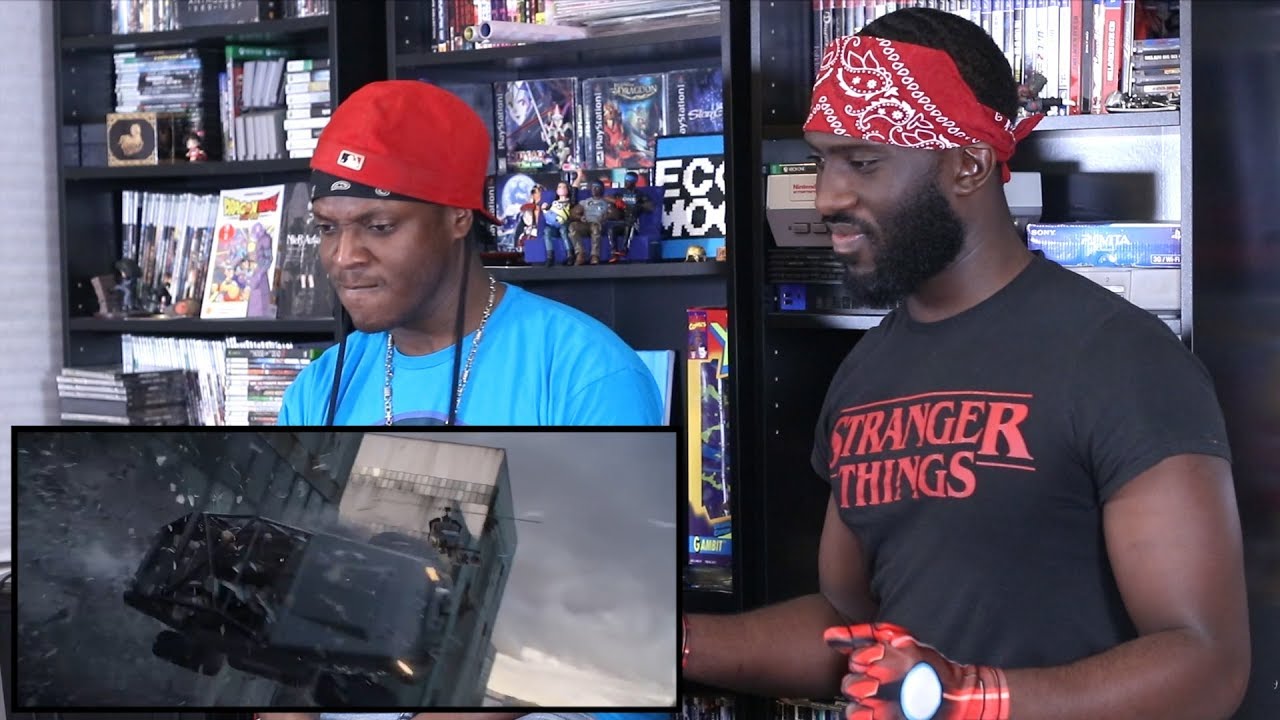 Fast & Furious Presents: Hobbs & Shaw - Trailer 2 Reaction