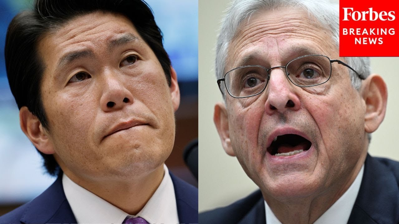 Lawmaker Asks Robert Hur Point Blank If AG Merrick Garland Tried To Interfere With His Investigation