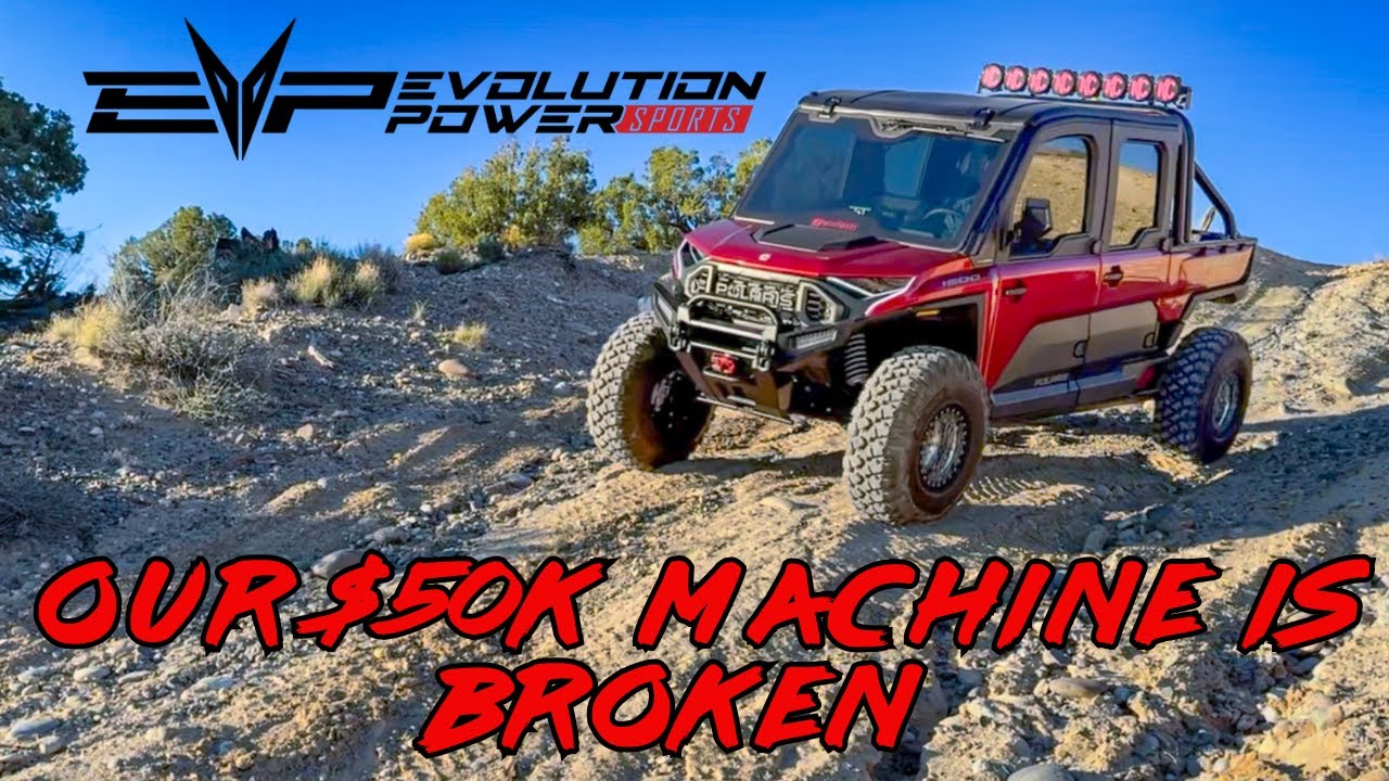 Тюнинг Evolution Powersports для Polaris Ranger 1500