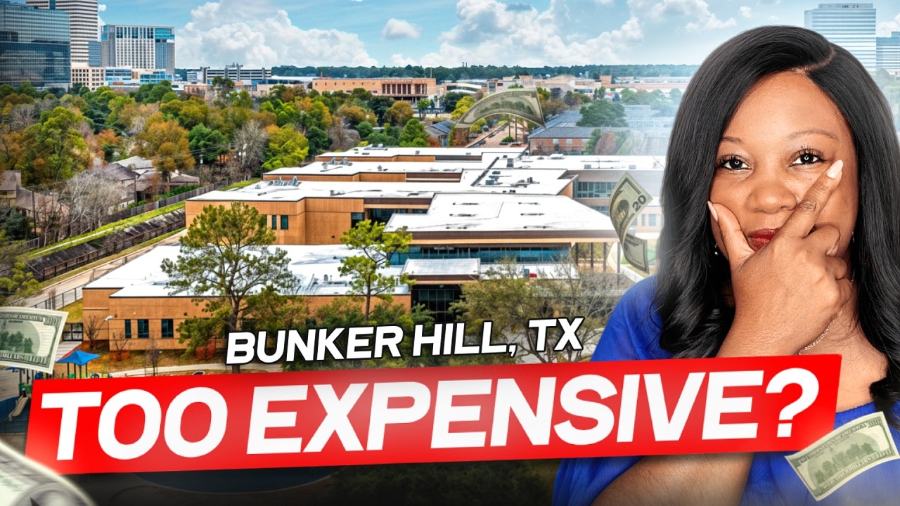 Moving to Bunker Hill, TX?  The REAL Cost of Living Breakdown 😱