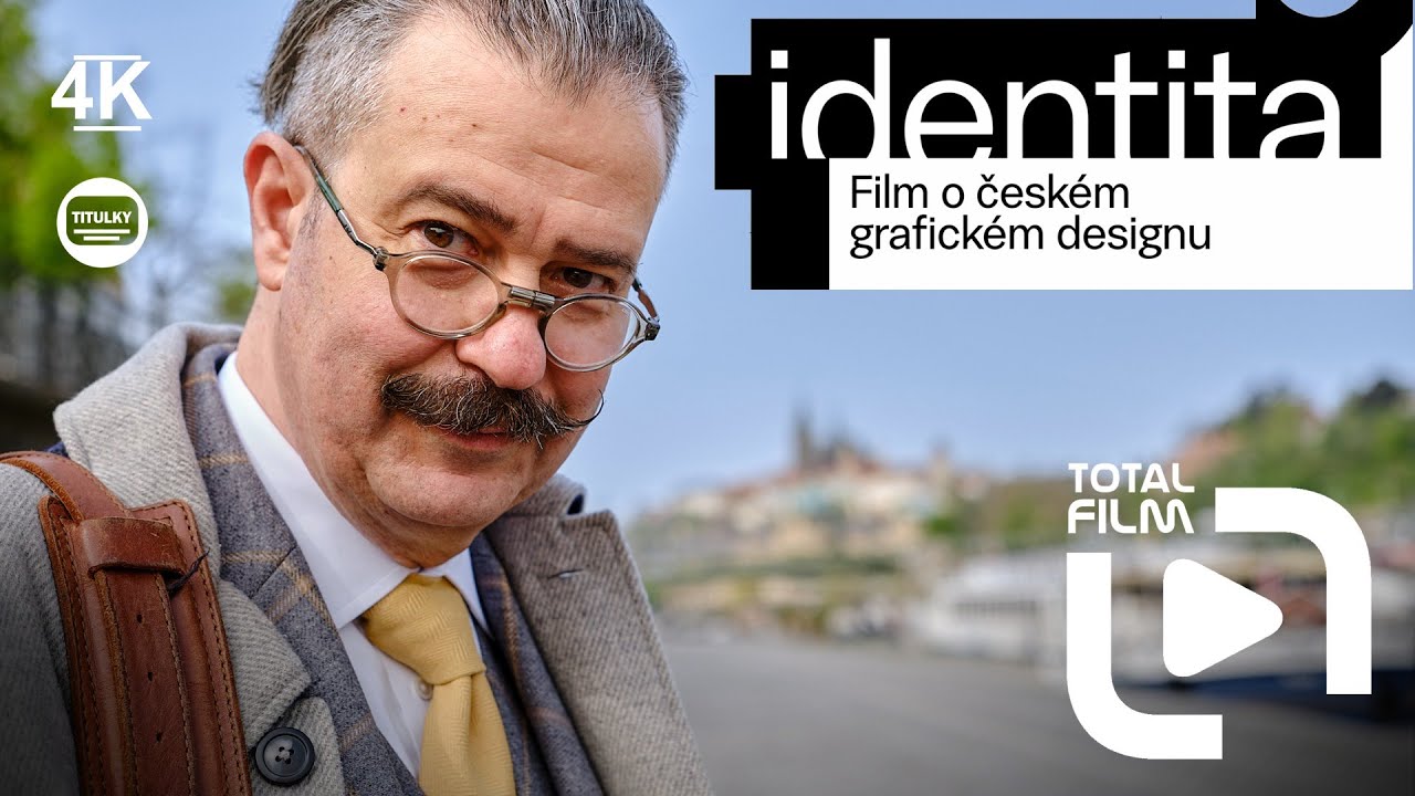Identita (2024) film o česk&eacute;m grafick&eacute;m designu