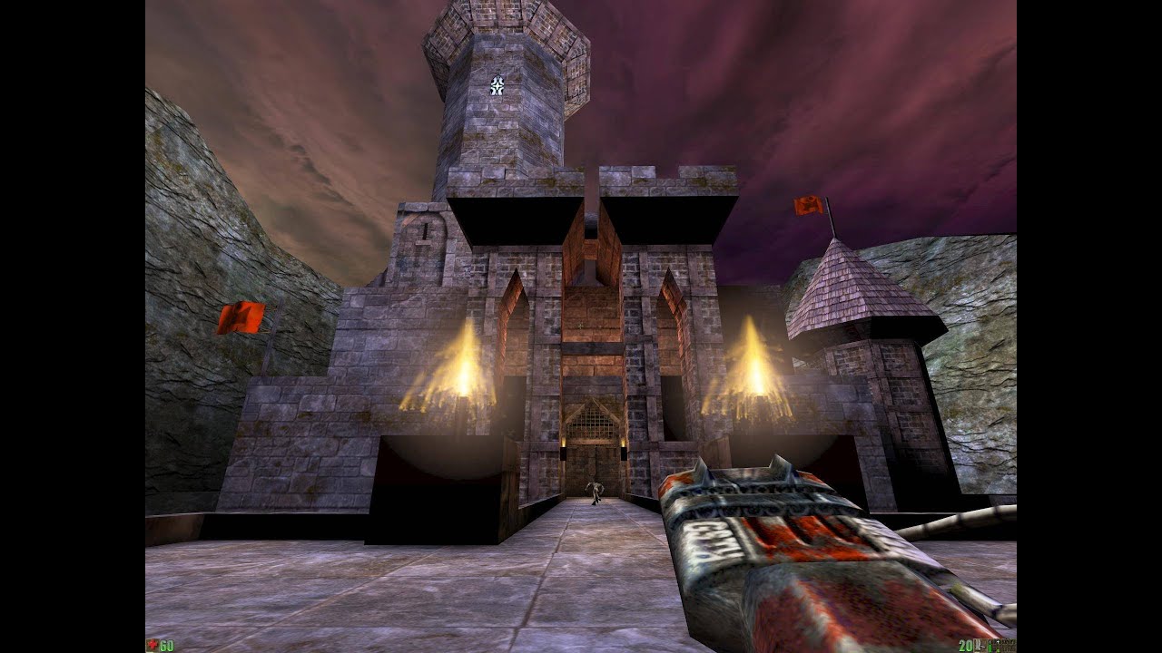 Unreal 1, v227 (1998, 3dfx Glide) 1024/High