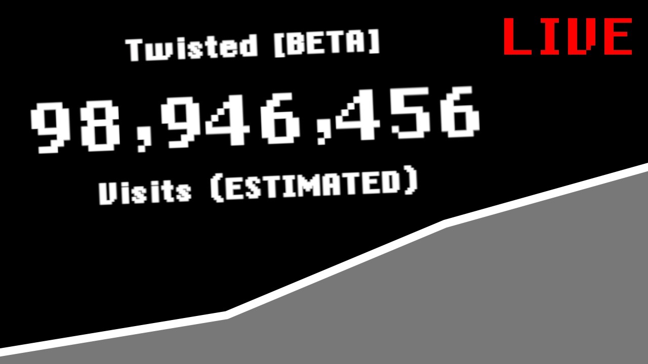 [LIVE] TWISTED TO 99 MILLION VISITS
