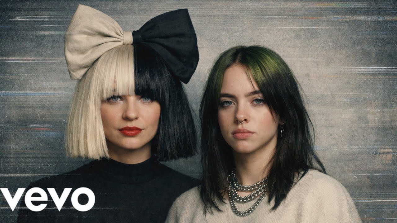 Sia x Billie Eilish- Mirrors of Myself (Emotional Song) | Lyric Video 2026 #sia #billieeilish #aiart