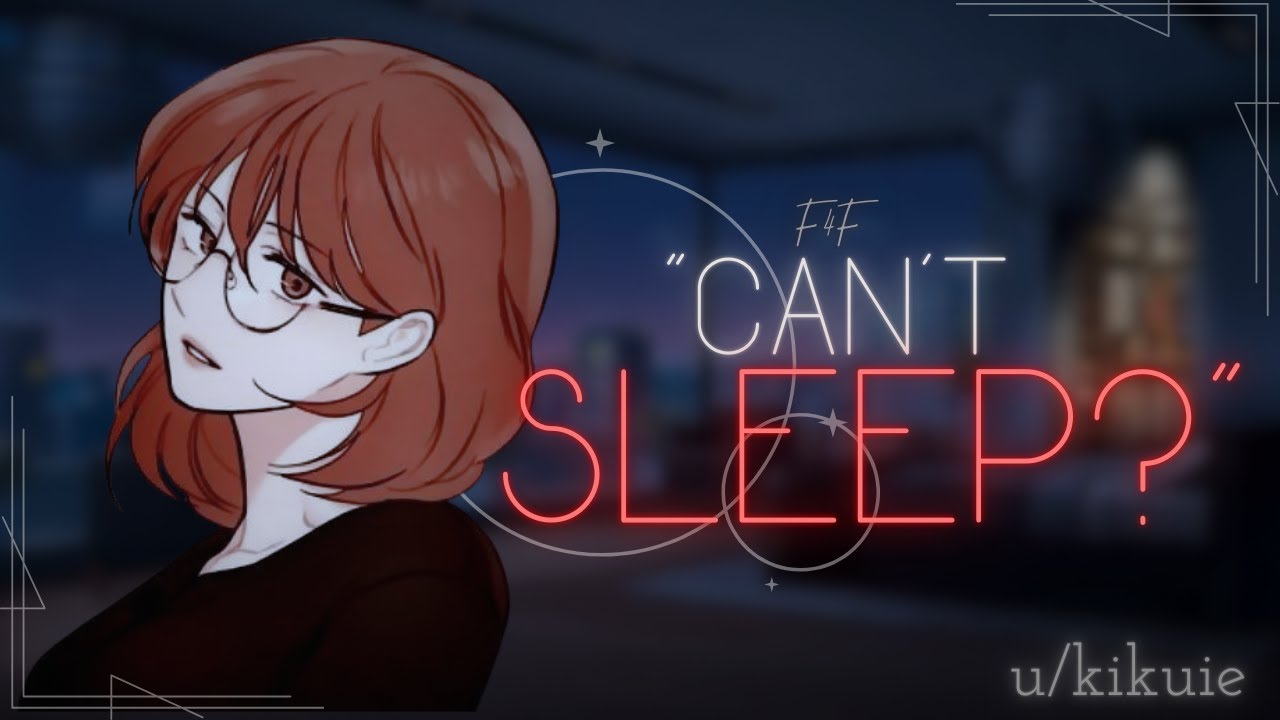 [F4F] Convincing your GAMER Girlfriend to SLEEP with YOU! || [Pet Names] [Sleep Aid] [Banter] ❤️