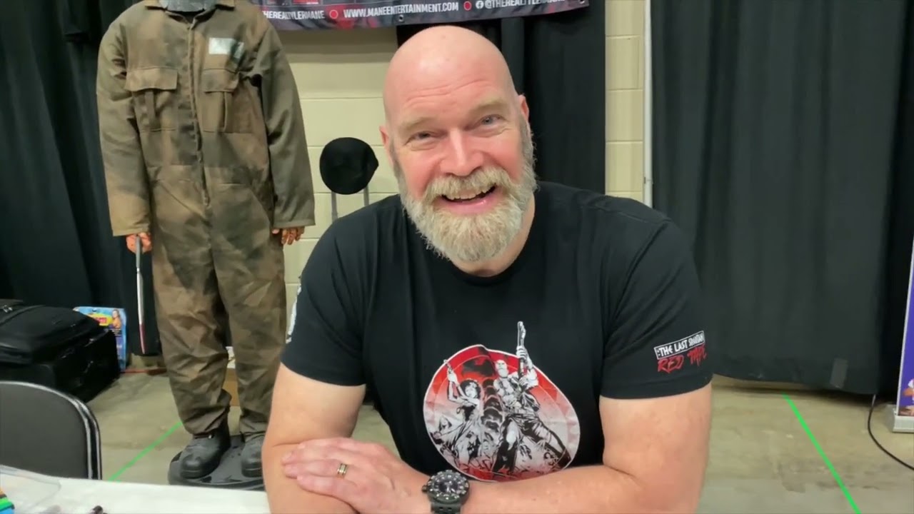 Tyler Mane Interview !